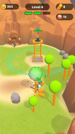 Lumber & Mining 1.0.3 Para Hileli Mod Apk indir