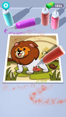 Sand Painting 1.4 Para Hileli Mod Apk indir