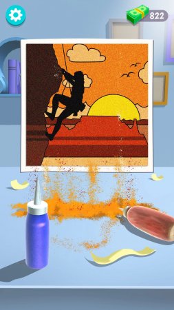 Sand Painting 1.4 Para Hileli Mod Apk indir