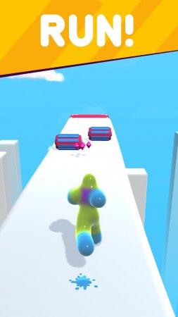 Blob Runner 3D 1.6 Elmas Hileli Mod Apk indir