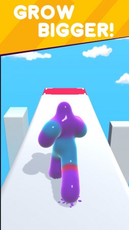 Blob Runner 3D 1.6 Elmas Hileli Mod Apk indir