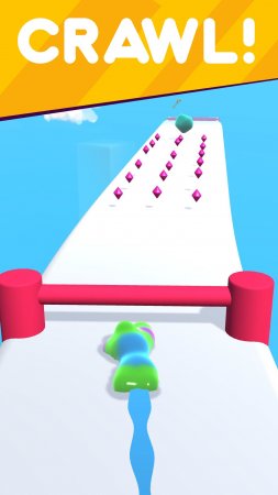 Blob Runner 3D 1.6 Elmas Hileli Mod Apk indir