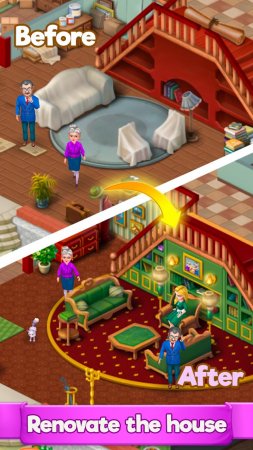 Merge Villa 1.50.590 Para Hileli Mod Apk indir