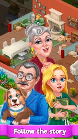 Merge Villa 1.50.590 Para Hileli Mod Apk indir