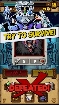 Daring Dungeoneer 1.19 Para Hileli Mod Apk indir