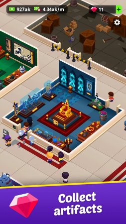 Idle Museum Tycoon 1.1.2 Para Hileli Mod Apk indir