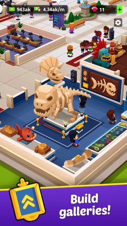 Idle Museum Tycoon 1.1.2 Para Hileli Mod Apk indir