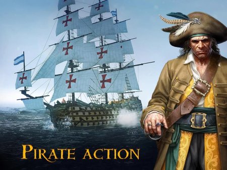 Tempest: Pirate Action RPG Premium 1.7.7 Jeton Hileli Mod Apk indir