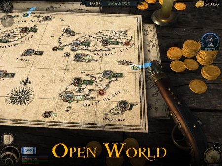 Tempest: Pirate Action RPG Premium 1.7.9 Jeton Hileli Mod Apk indir