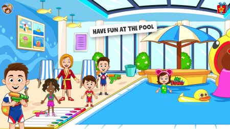 My Town : Hotel 1.04 Kilitler Açık Hileli Mod Apk indir