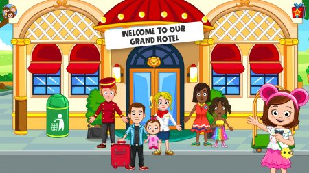 My Town : Hotel 1.04 Kilitler Açık Hileli Mod Apk indir