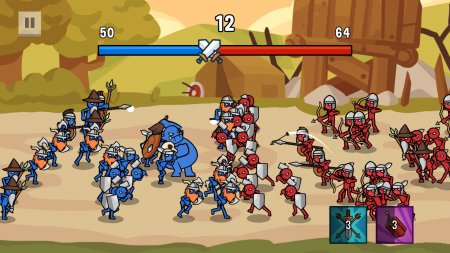 Stick Wars 2: Battle of Legions 2.5.1 Para Hileli Mod Apk indir