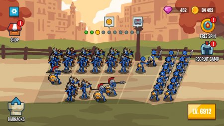 Stick Wars 2: Battle of Legions 2.5.1 Para Hileli Mod Apk indir