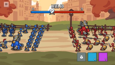 Stick Wars 2: Battle of Legions 2.5.1 Para Hileli Mod Apk indir