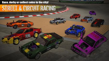 Demolition Derby 3 1.1.117 Para Hileli Mod Apk indir