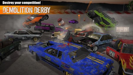 Demolition Derby 3 1.1.117 Para Hileli Mod Apk indir
