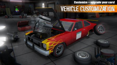 Demolition Derby 3 1.1.117 Para Hileli Mod Apk indir