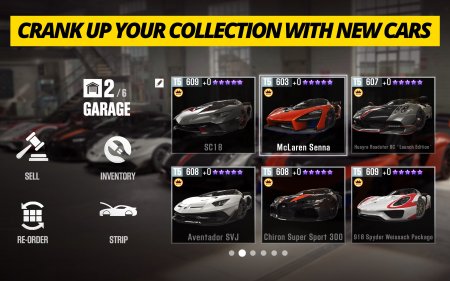 CSR Racing 2 4.5.1 Para Hileli Mod Apk indir
