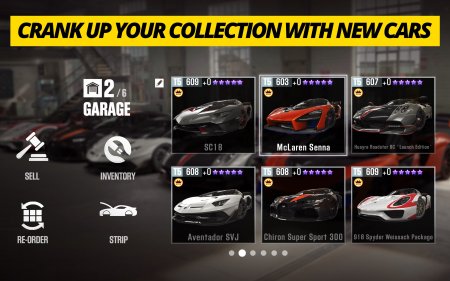 CSR Racing 2 4.5.1 Para Hileli Mod Apk indir