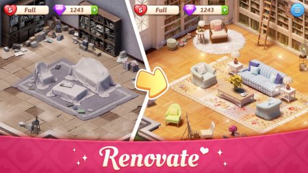 My Story - Mansion Makeover 1.87.108 Elmas Hileli Mod Apk indir