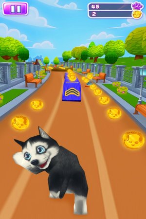 Pet Run - Puppy Dog Game 1.4.12 Para Hileli Mod Apk indir