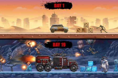Zombie Hill Racing 2.3.2 Para Hileli Mod Apk indir