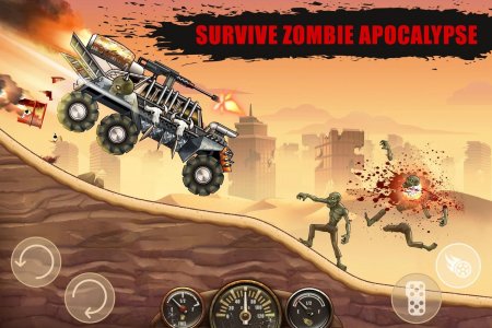 Zombie Hill Racing 2.3.2 Para Hileli Mod Apk indir