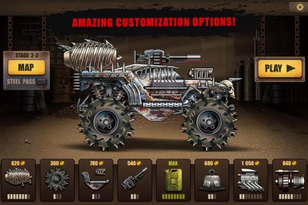 Zombie Hill Racing 2.3.2 Para Hileli Mod Apk indir