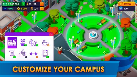 University Empire Tycoon 1.1.8.1 Para Hileli Mod Apk indir