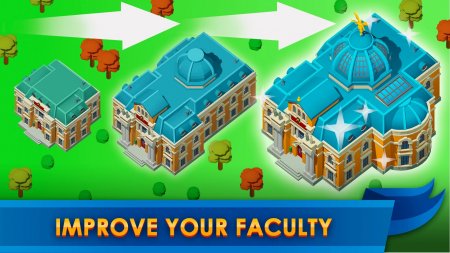 University Empire Tycoon 1.2 Para Hileli Mod Apk indir
