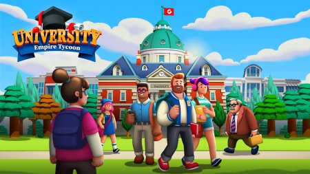 University Empire Tycoon 1.2 Para Hileli Mod Apk indir