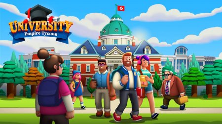 University Empire Tycoon 1.1.8.1 Para Hileli Mod Apk indir