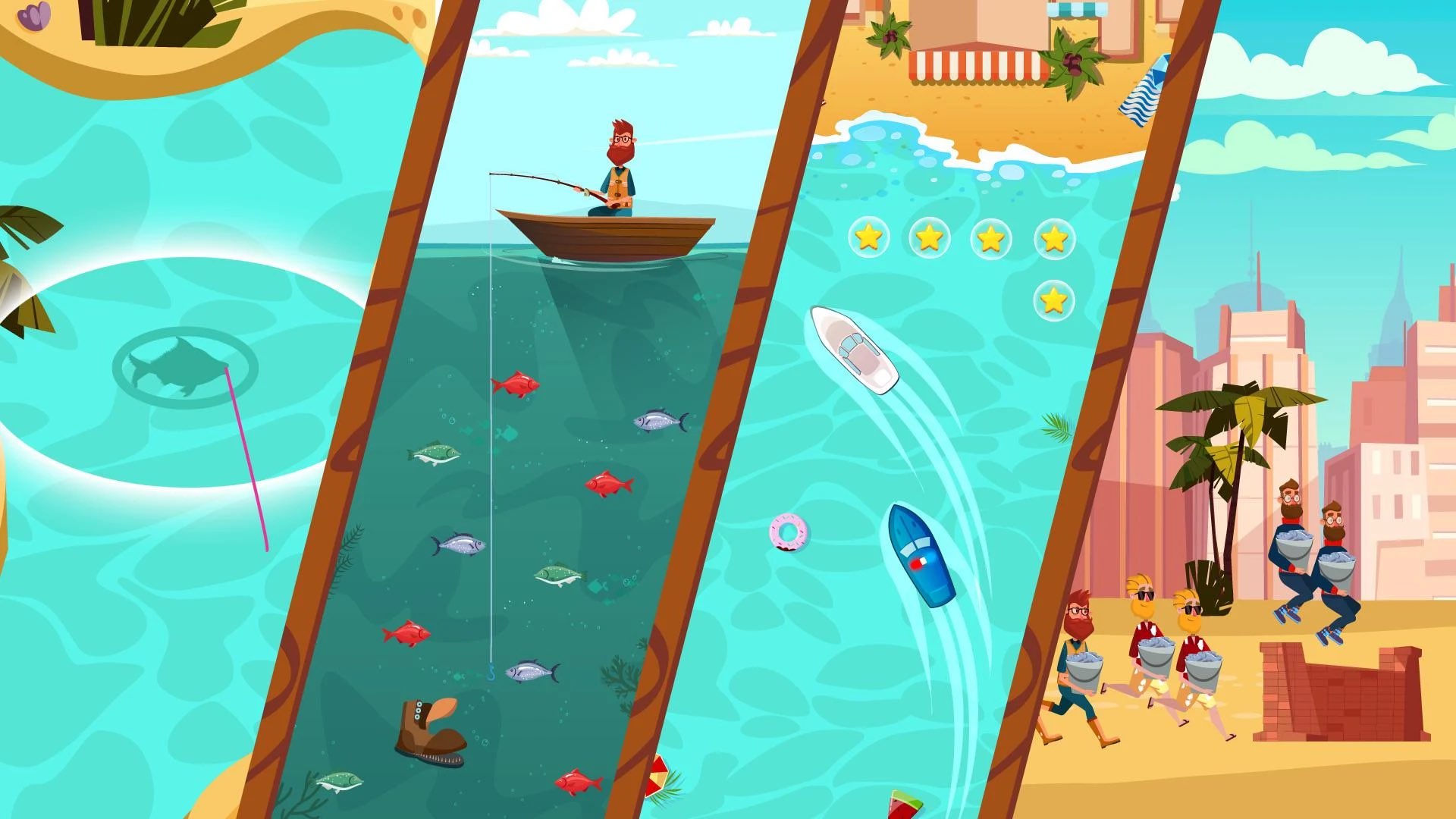 Idle Fisher Inc Fishing Tycoon Game Simulator 0.1.0