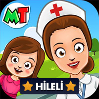 My Town: Hospital 1.01 Kilitler Açık Hileli Mod Apk indir