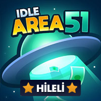 Idle Area 51 1.0.1 Para Hileli Mod Apk indir