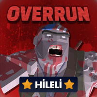 Overrun: Zombie Horde Survival 1.60 Para Hileli Mod Apk indir