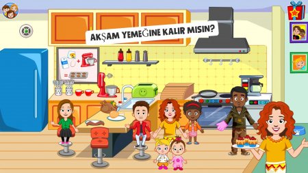 My Town : Best Friends House 1.06 Kilitler Açık Hileli Mod Apk indir