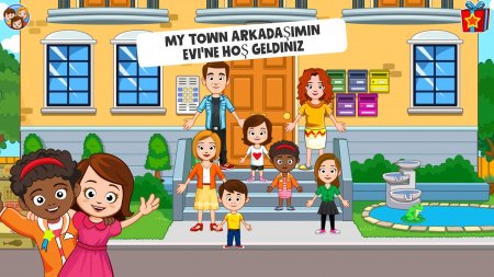 My Town : Best Friends House 1.06 Kilitler Açık Hileli Mod Apk indir