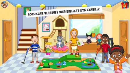 My Town : Best Friends House 1.06 Kilitler Açık Hileli Mod Apk indir