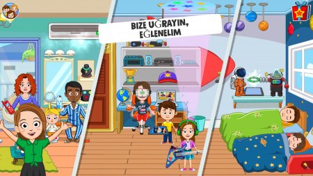 My Town : Best Friends House 1.06 Kilitler Açık Hileli Mod Apk indir