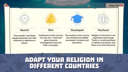 Religion inc 1.3.5.29 Beceri Hileli Mod Apk indir