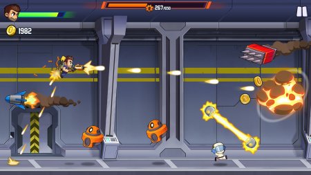 Jetpack Joyride 2: Bullet Rush 0.1.40 Para Hileli Mod Apk indir