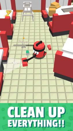 Clean Up 3D 1.2.16 Para Hileli Mod Apk indir