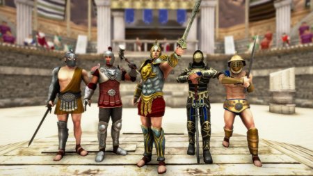 Gladiator Glory 5.15.3 Aptal Botlar Hileli Mod Apk indir