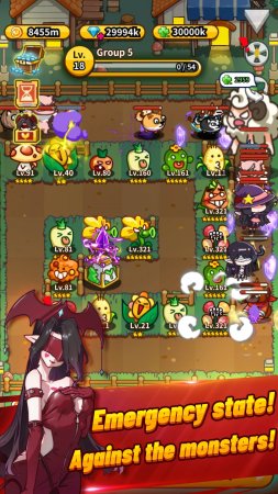 Idle Defense II: Garden War 1.6 Para Hileli Mod Apk indir