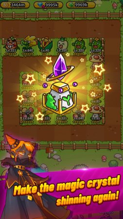 Idle Defense II: Garden War 1.6 Para Hileli Mod Apk indir