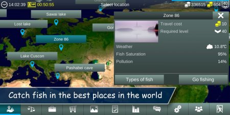 My Fishing World 1.15.109 Para Hileli Mod Apk indir