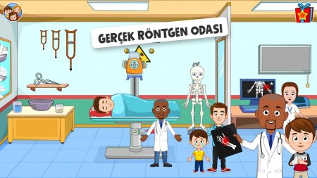 My Town: Hospital 1.01 Kilitler Açık Hileli Mod Apk indir