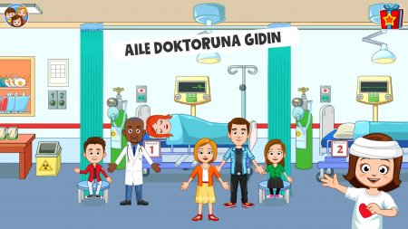 My Town: Hospital 1.01 Kilitler Açık Hileli Mod Apk indir