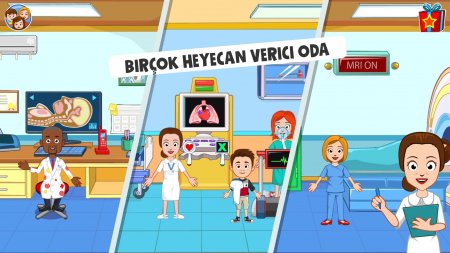 My Town: Hospital 1.01 Kilitler Açık Hileli Mod Apk indir